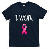 Survivor Breast Cancer Awareness T-Shirt