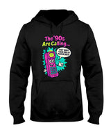 Retro Nostalgia - The 90s are Calling Funny Retro 90s Kid Nostalgia Gag Meme T-Shirt