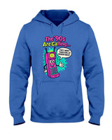 Retro Nostalgia - The 90s are Calling Funny Retro 90s Kid Nostalgia Gag Meme T-Shirt