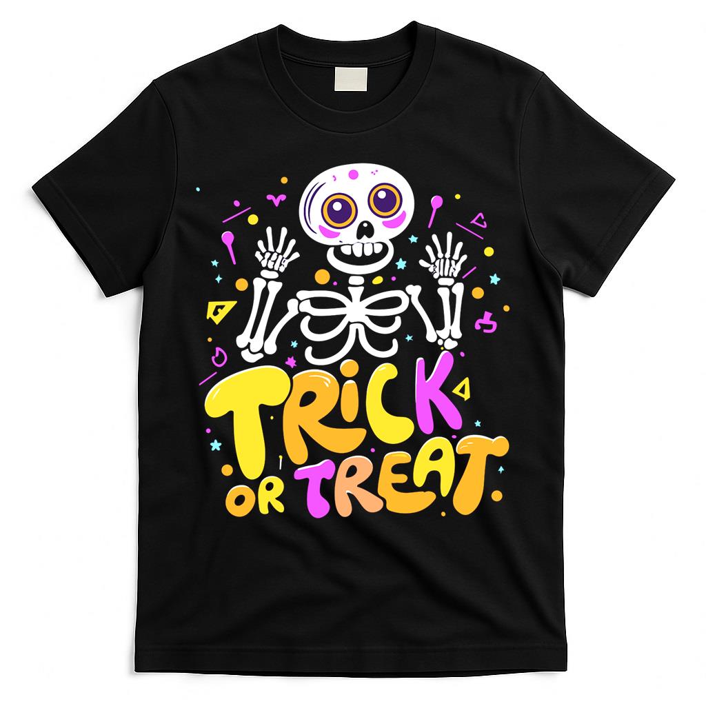 Halloween, skeleton, trick or treat Essential T-Shirt