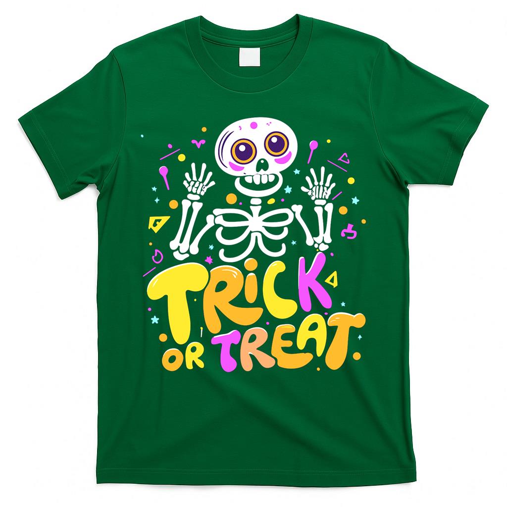 Halloween, skeleton, trick or treat Essential T-Shirt