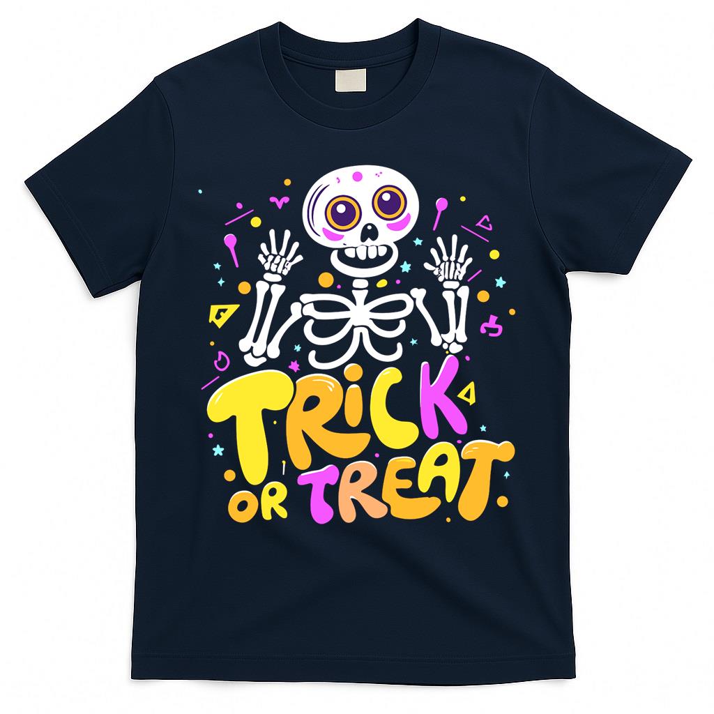 Halloween, skeleton, trick or treat Essential T-Shirt