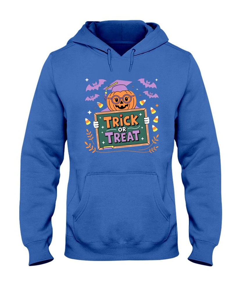 Halloween Teacher This design is a perfect fit for a Halloween teacher. A pumpkin is the star, with T-Shirt