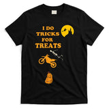 Halloween Trick Or Treat T Shirt Gift Idea Dirt Bike T-Shirt