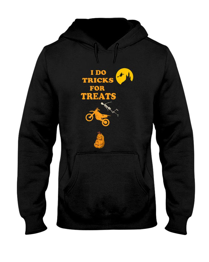 Halloween Trick Or Treat T Shirt Gift Idea Dirt Bike T-Shirt