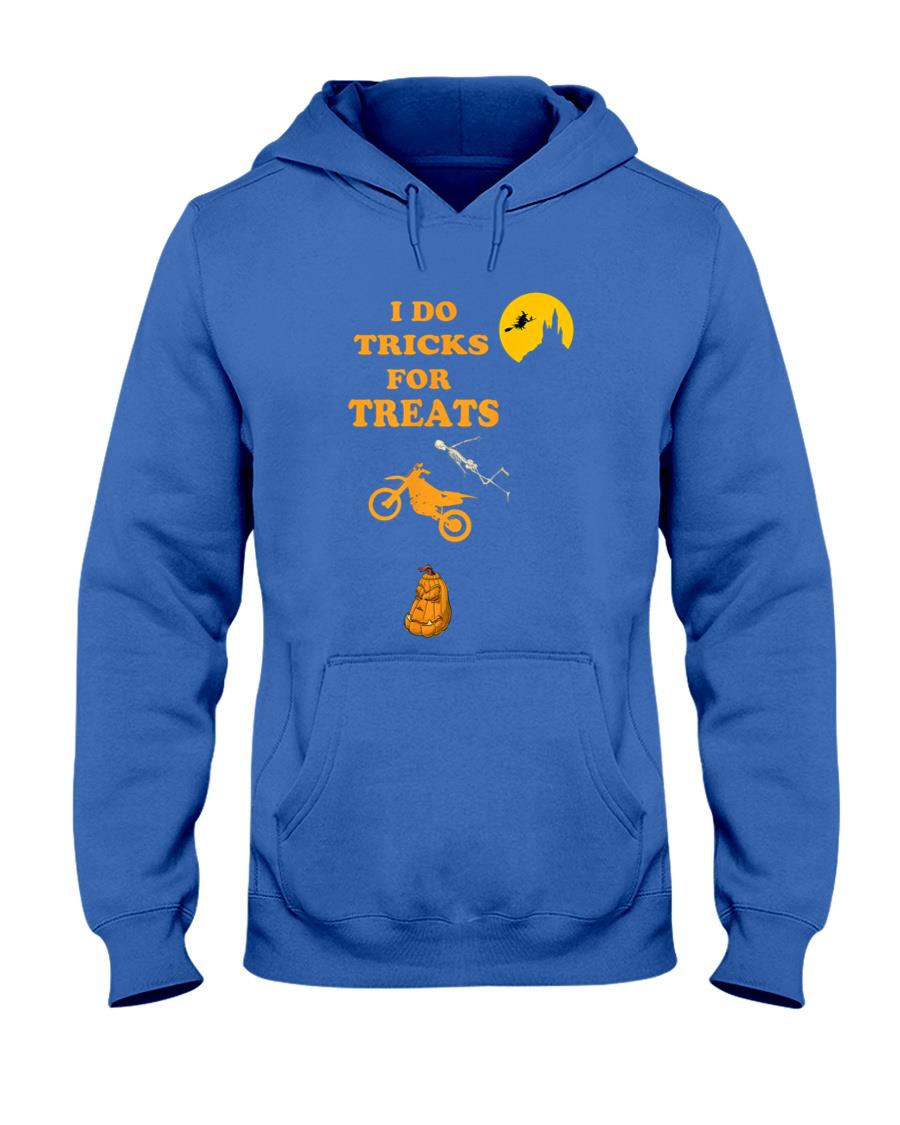 Halloween Trick Or Treat T Shirt Gift Idea Dirt Bike T-Shirt