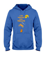 Halloween Trick Or Treat T Shirt Gift Idea Dirt Bike T-Shirt