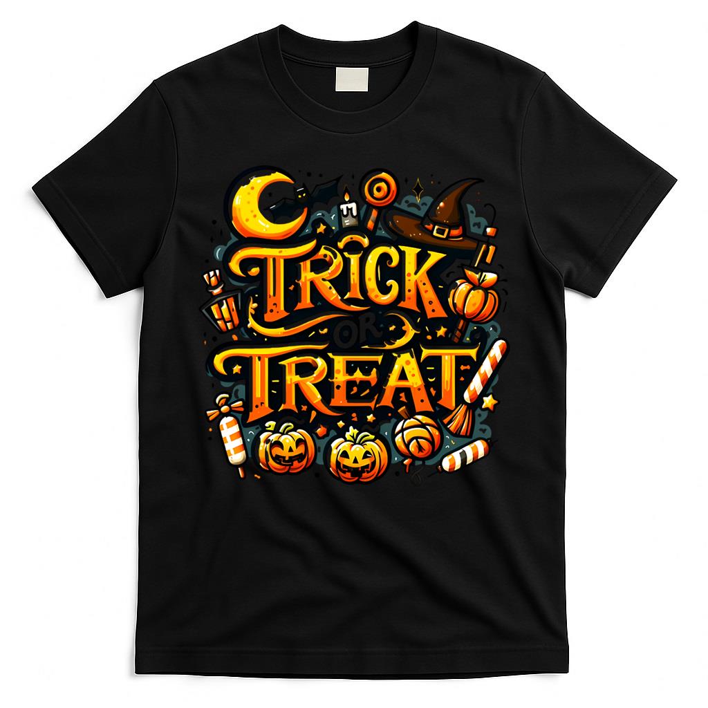 Trick or Treat Classic  Style 10 T-Shirt