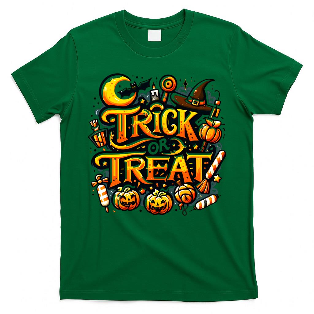 Trick or Treat Classic  Style 10 T-Shirt