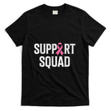Breast Cancer Warrior Support Squad Breast Cancer Awareness T-Shirt