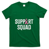 Breast Cancer Warrior Support Squad Breast Cancer Awareness T-Shirt