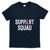 Breast Cancer Warrior Support Squad Breast Cancer Awareness T-Shirt
