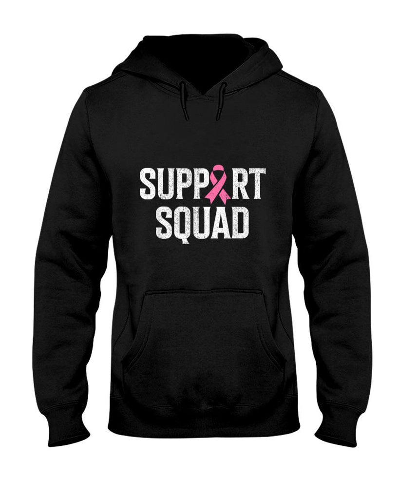 Breast Cancer Warrior Support Squad Breast Cancer Awareness T-Shirt