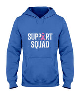Breast Cancer Warrior Support Squad Breast Cancer Awareness T-Shirt