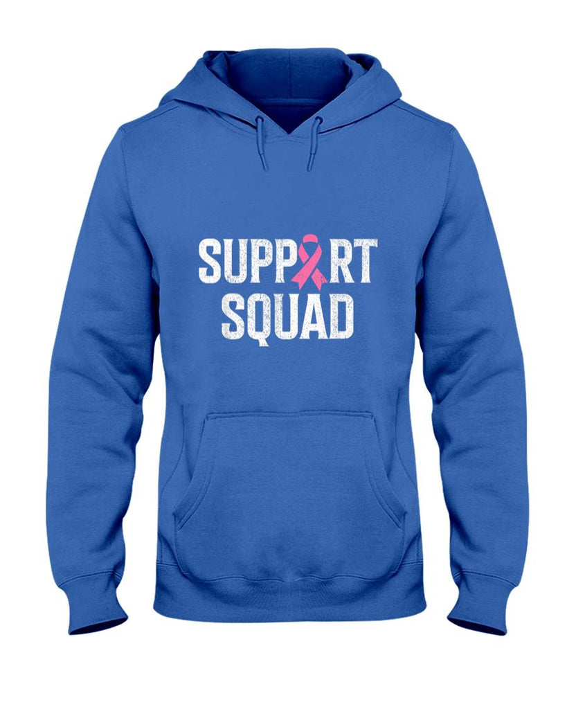Breast Cancer Warrior Support Squad Breast Cancer Awareness T-Shirt