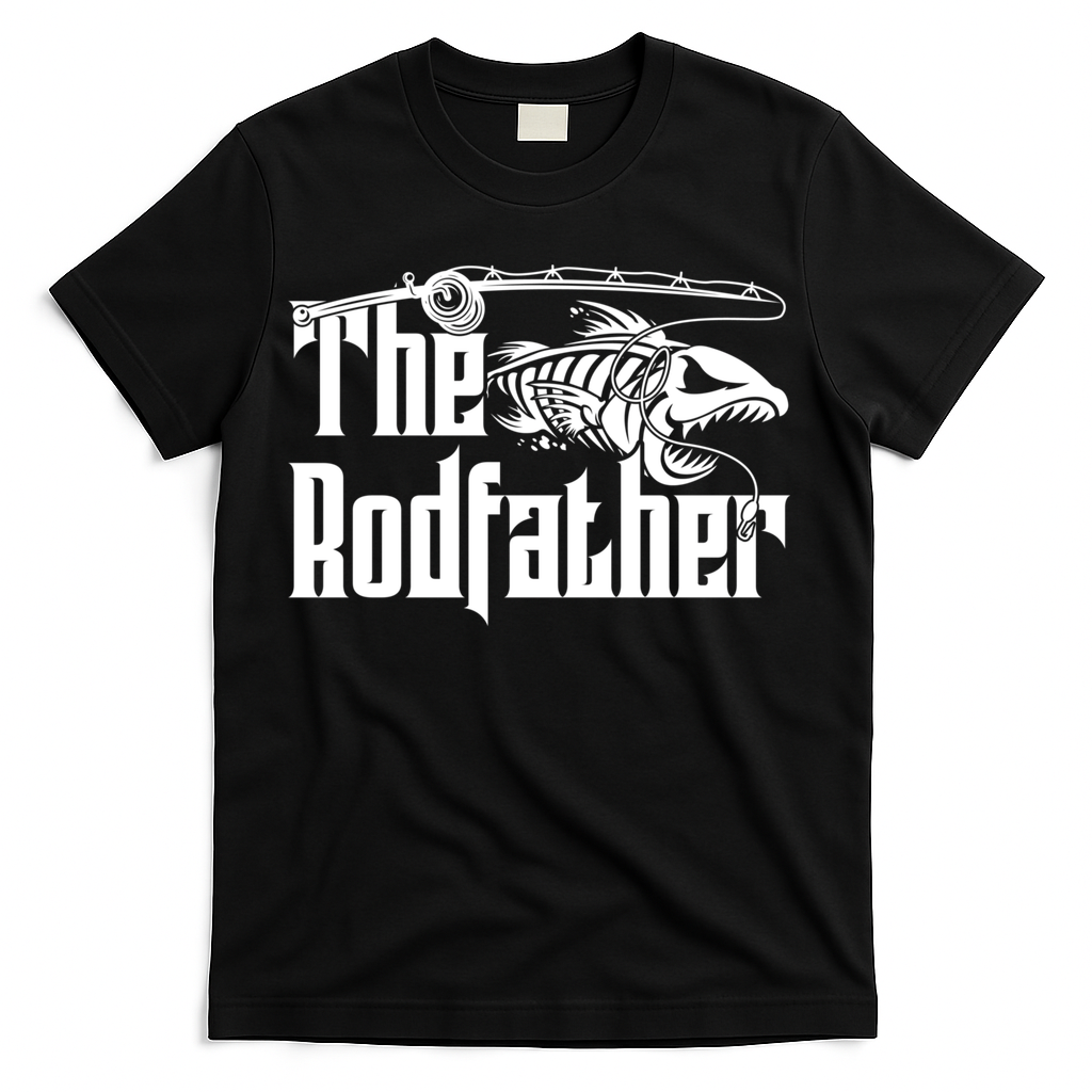 The Rodfather | Fishing T-Shirt