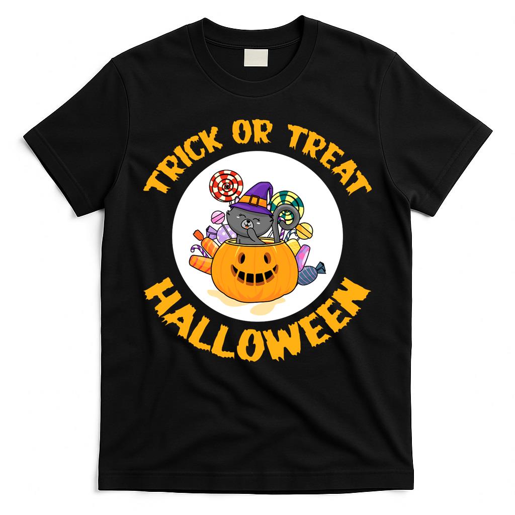 Trick Or Treat Halloween Essential  Style 1 T-Shirt