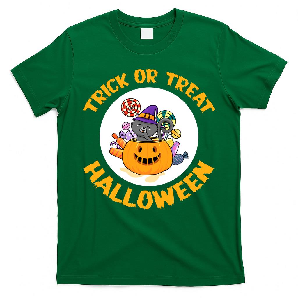 Trick Or Treat Halloween Essential  Style 1 T-Shirt