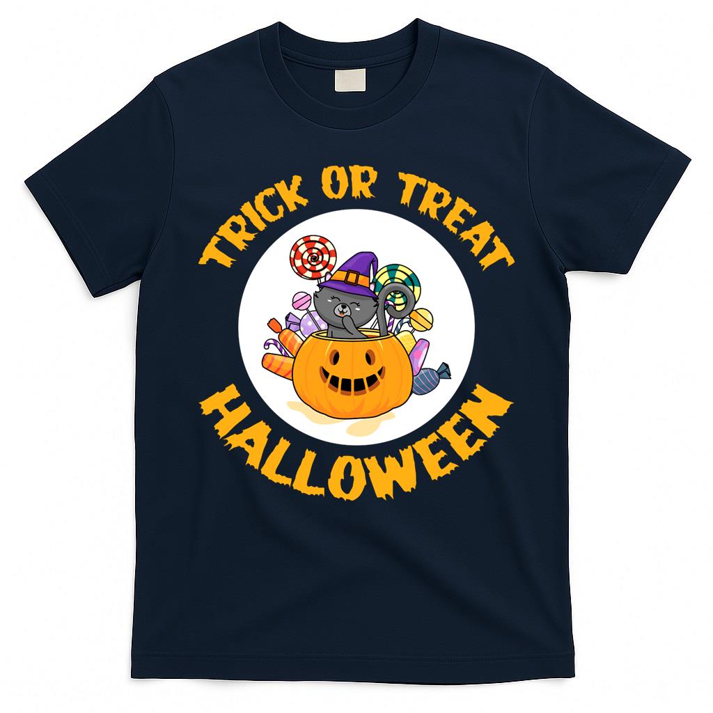 Trick Or Treat Halloween Essential  Style 1 T-Shirt