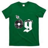 Retro Nostalgia - Old School Dad OG Hip Hop Head Vinyl Retro 80s90s nostalgia T-Shirt