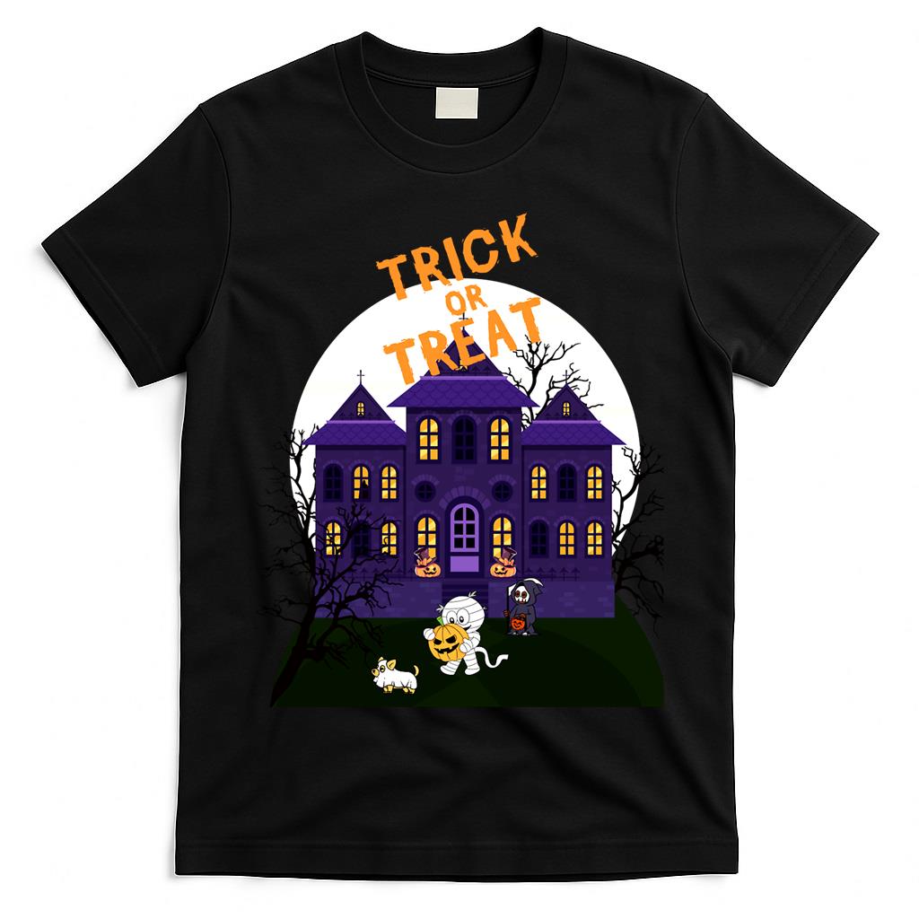 Halloween design party hard trick or treat Classic T-Shirt