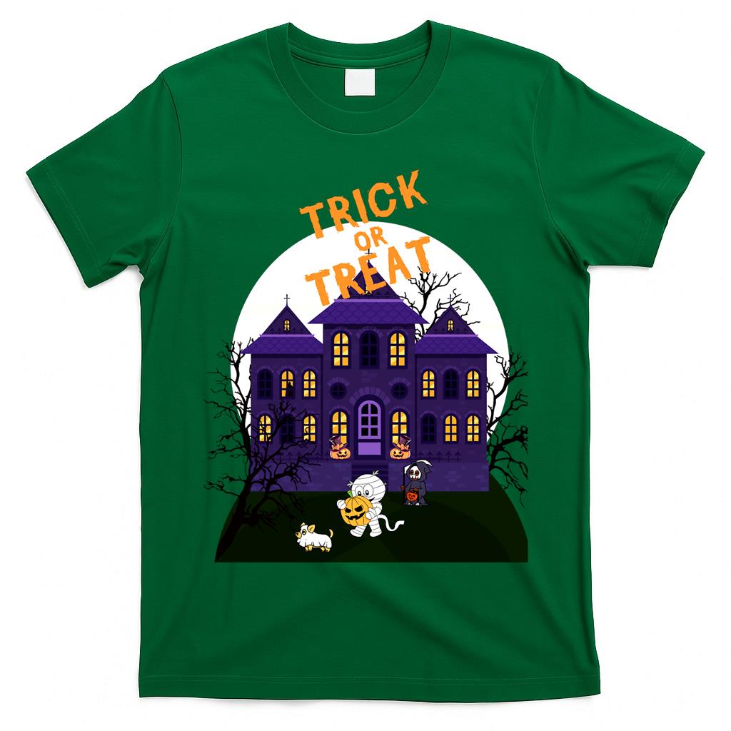 Halloween design party hard trick or treat Classic T-Shirt