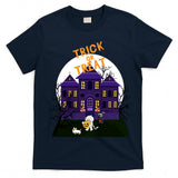 Halloween design party hard trick or treat Classic T-Shirt