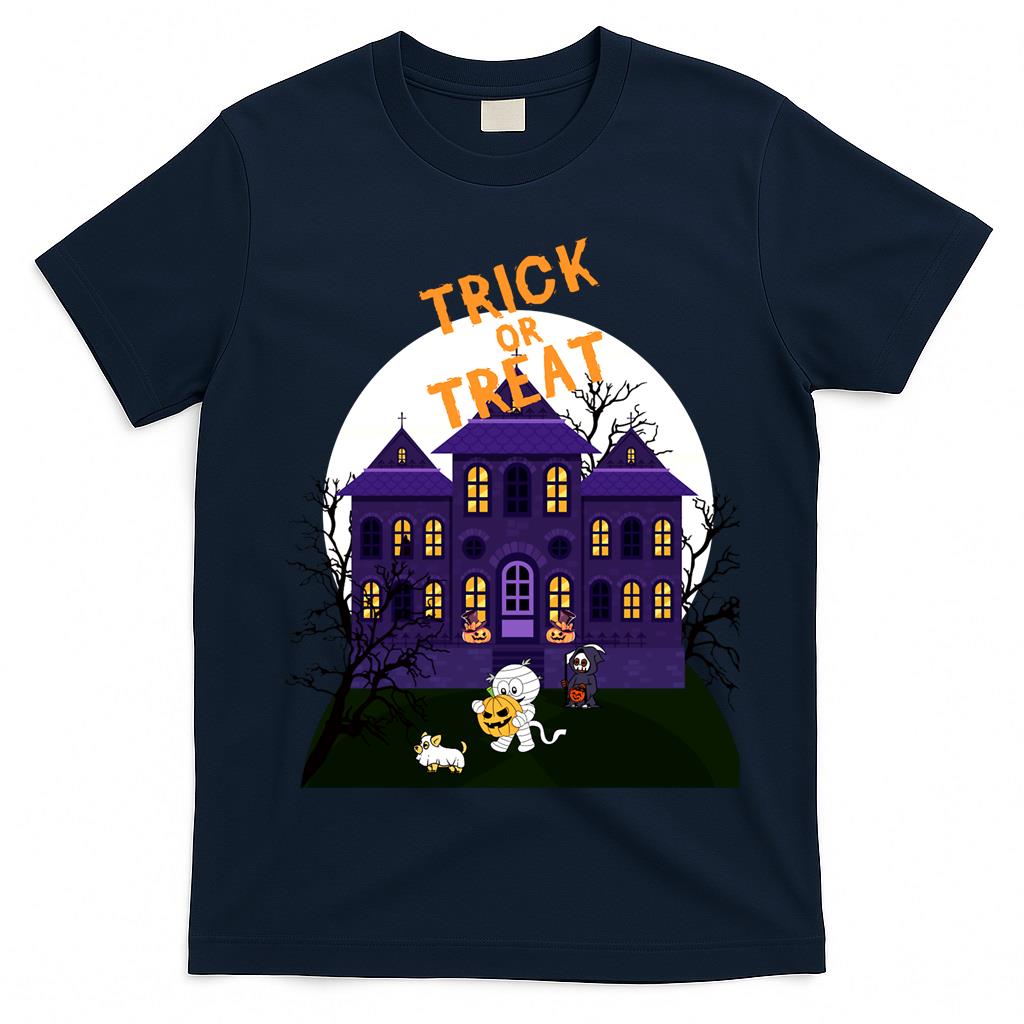 Halloween design party hard trick or treat Classic T-Shirt