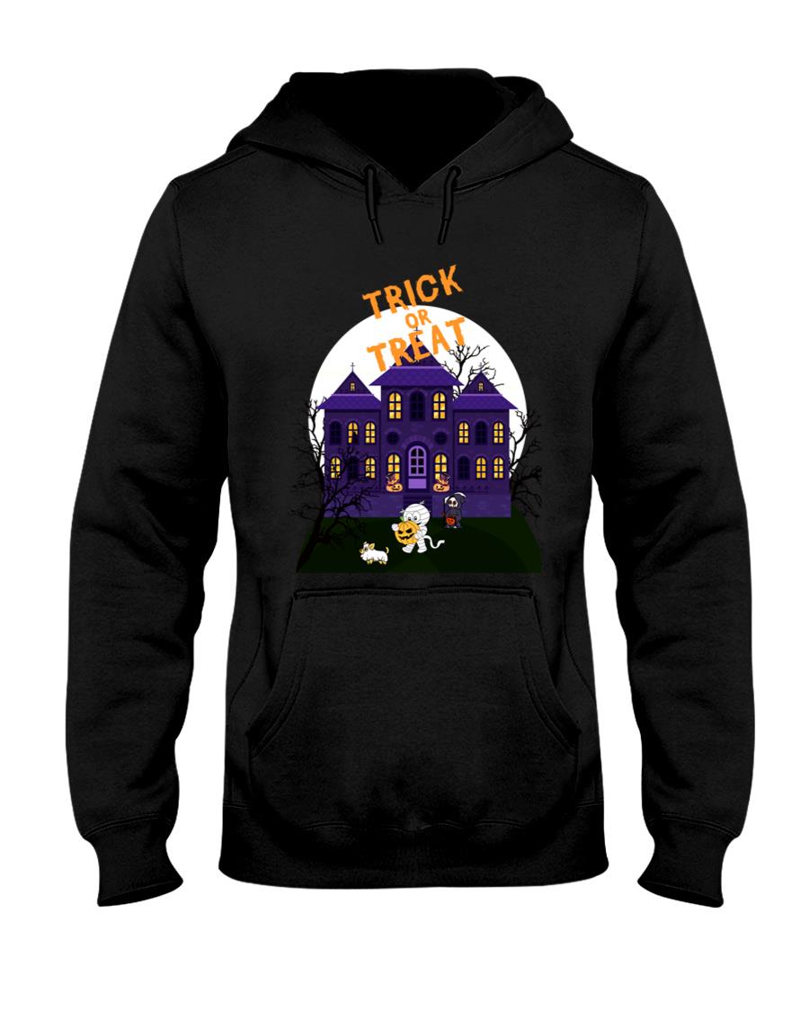Halloween design party hard trick or treat Classic T-Shirt