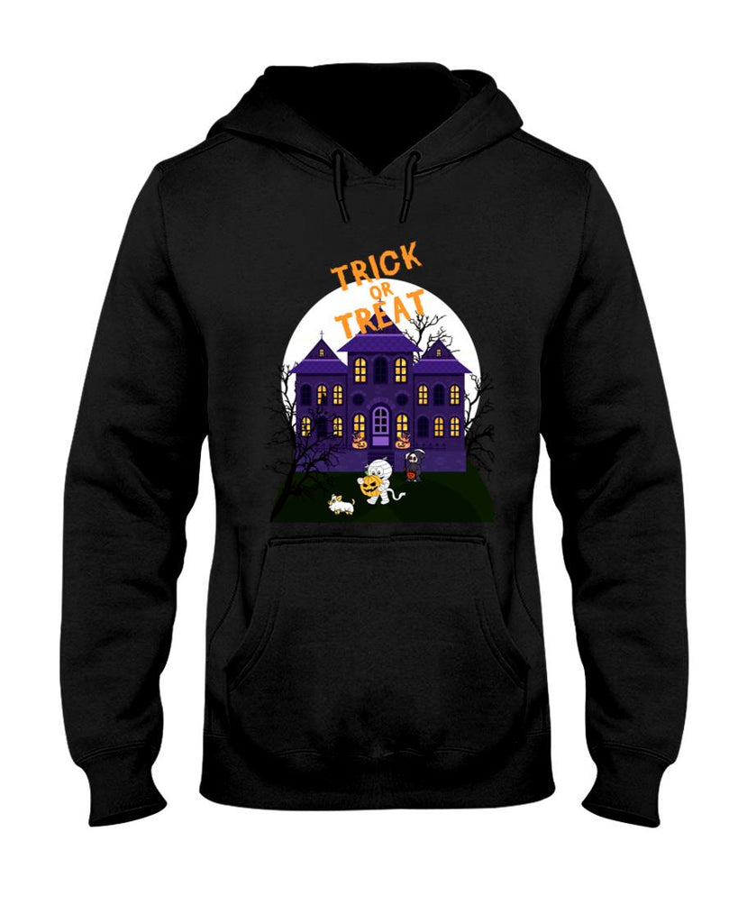 Halloween design party hard trick or treat Classic T-Shirt