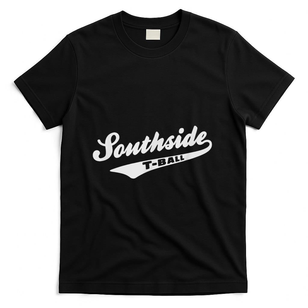 Retro Nostalgia - Throwback Southside T-Ball Youth Baseball Retro Nostalgia T-Shirt