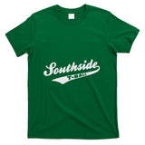 Retro Nostalgia - Throwback Southside T-Ball Youth Baseball Retro Nostalgia T-Shirt