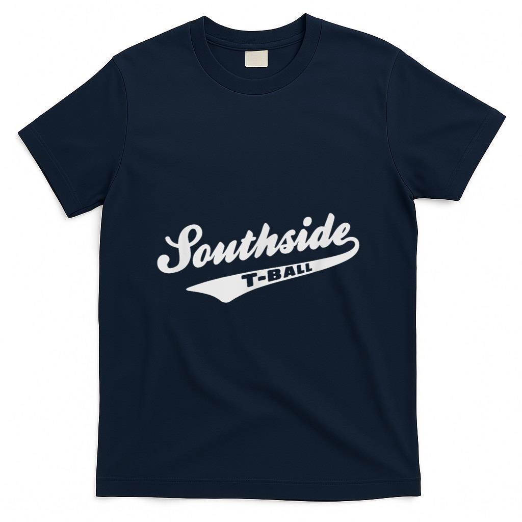 Retro Nostalgia - Throwback Southside T-Ball Youth Baseball Retro Nostalgia T-Shirt