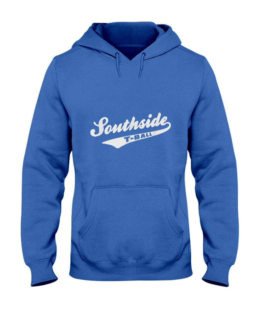 Retro Nostalgia - Throwback Southside T-Ball Youth Baseball Retro Nostalgia T-Shirt