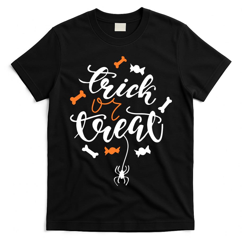 Trick Or Treat Halloween Classic  Style 4 T-Shirt