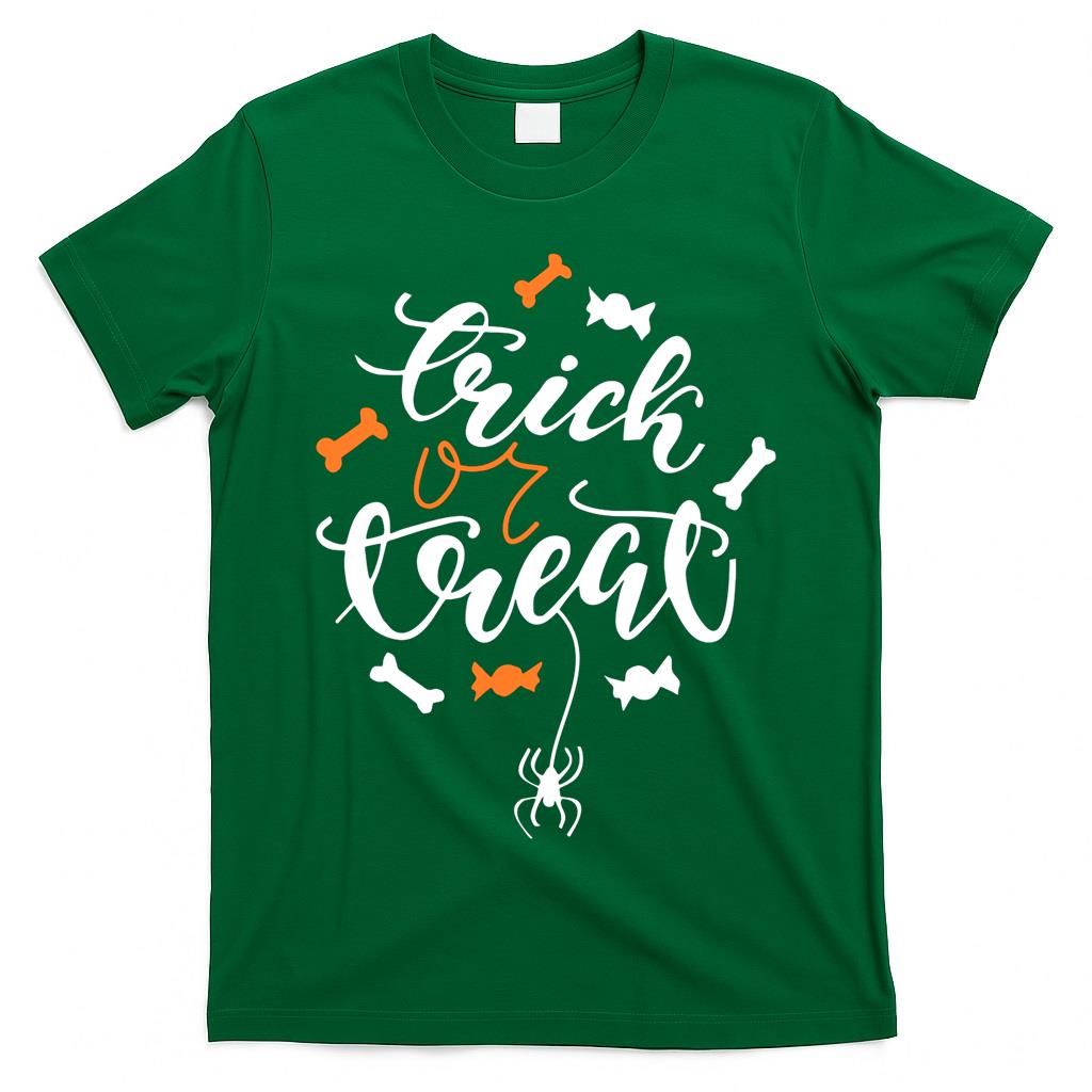 Trick Or Treat Halloween Classic  Style 4 T-Shirt