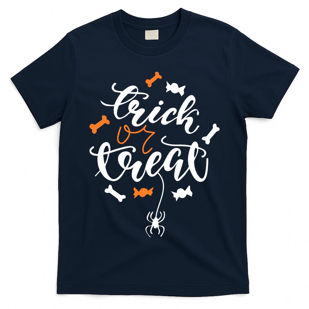 Trick Or Treat Halloween Classic  Style 4 T-Shirt