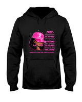 Black Women Breast Cancer In October We Wear Pink T-Shirt