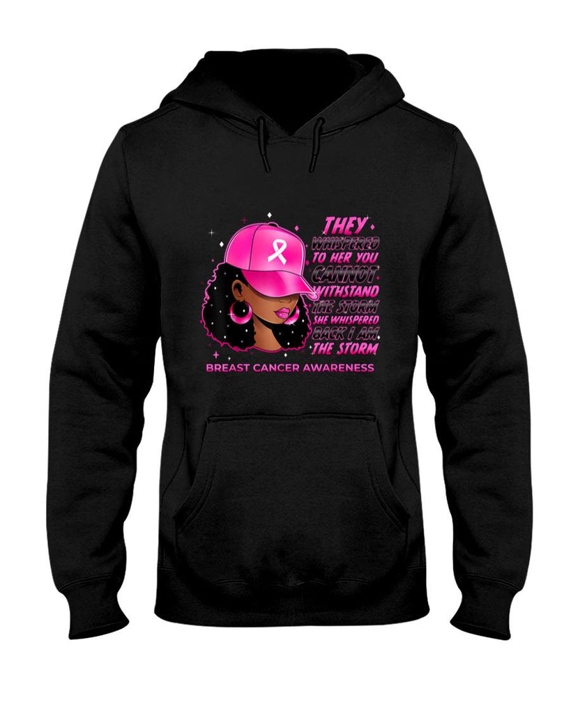 Black Women Breast Cancer In October We Wear Pink T-Shirt