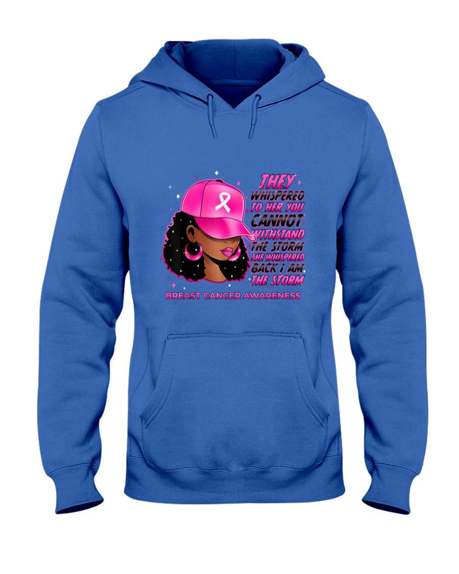 Black Women Breast Cancer In October We Wear Pink T-Shirt