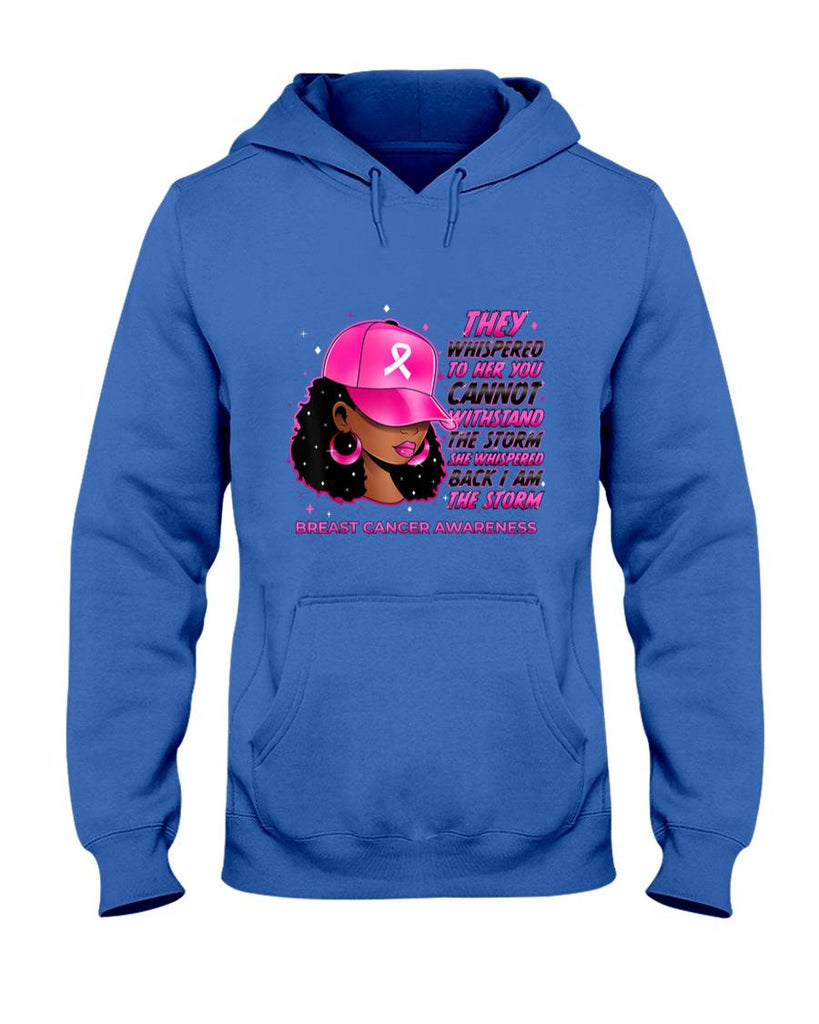 Black Women Breast Cancer In October We Wear Pink T-Shirt