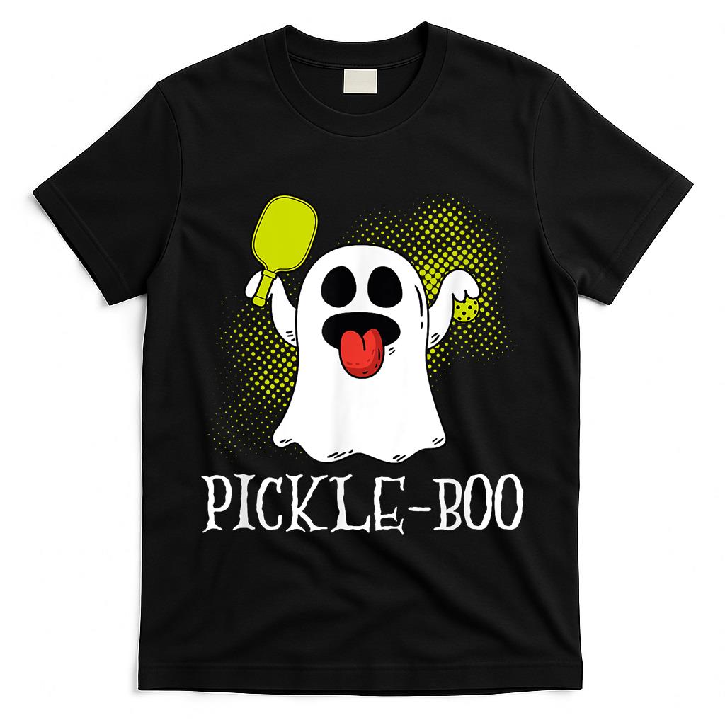 Pickleball Halloween Costume Pickleball Lover Trick Or Treat  Style 1 T-Shirt