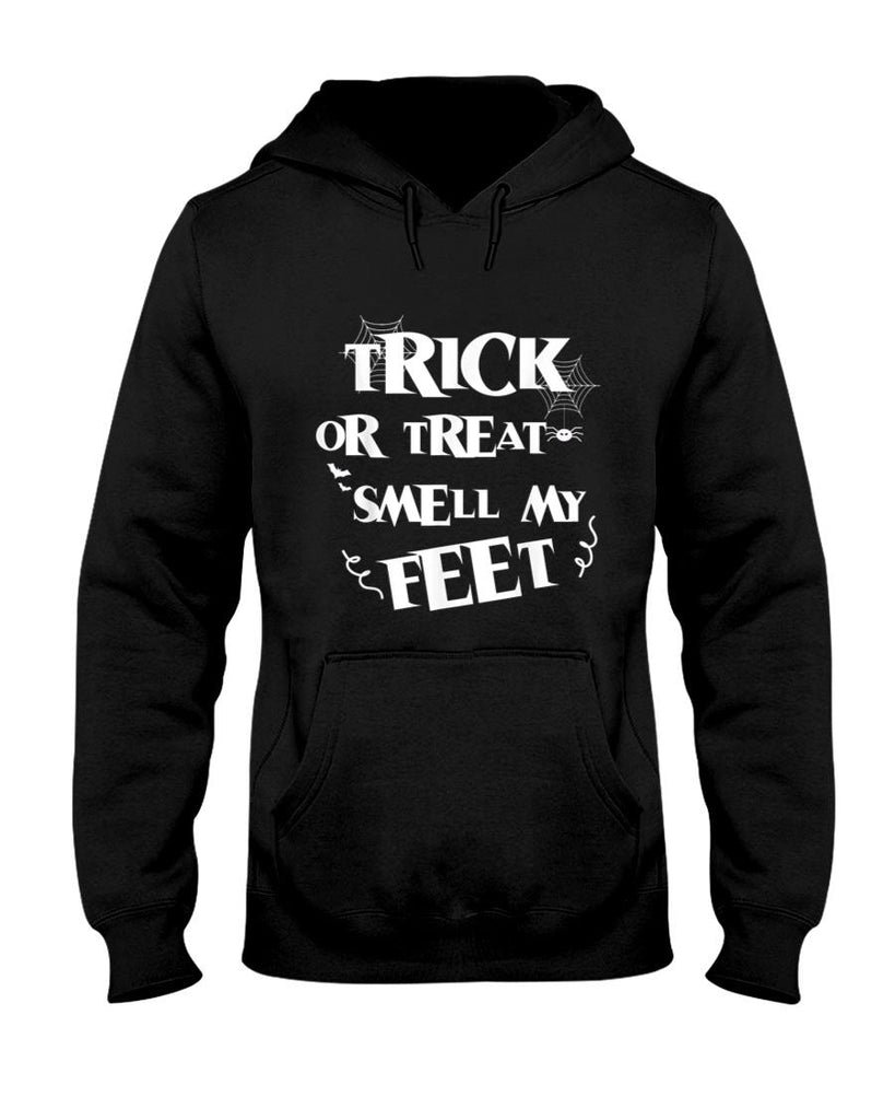 Trick Or Treat Smell My Feet Funny Kids Halloween Boys Girls T-Shirt
