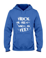 Trick Or Treat Smell My Feet Funny Kids Halloween Boys Girls T-Shirt