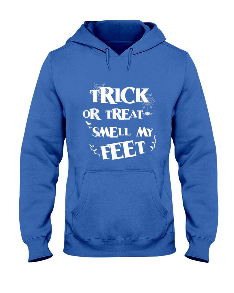Trick Or Treat Smell My Feet Funny Kids Halloween Boys Girls T-Shirt