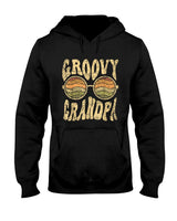 Retro Nostalgia - Mens Groovy Grandpa 70s Aesthetic Nostalgia 1970's Retro Grandpa T-Shirt