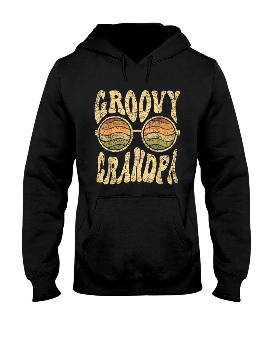 Retro Nostalgia - Mens Groovy Grandpa 70s Aesthetic Nostalgia 1970's Retro Grandpa T-Shirt