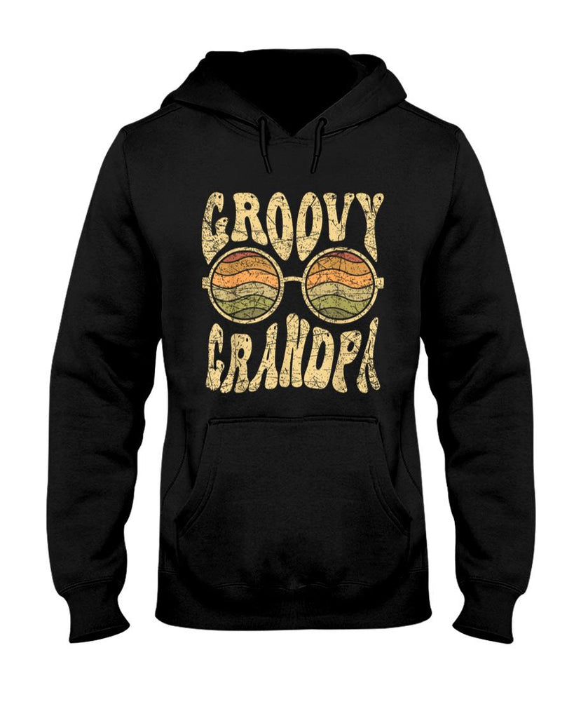 Retro Nostalgia - Mens Groovy Grandpa 70s Aesthetic Nostalgia 1970's Retro Grandpa T-Shirt