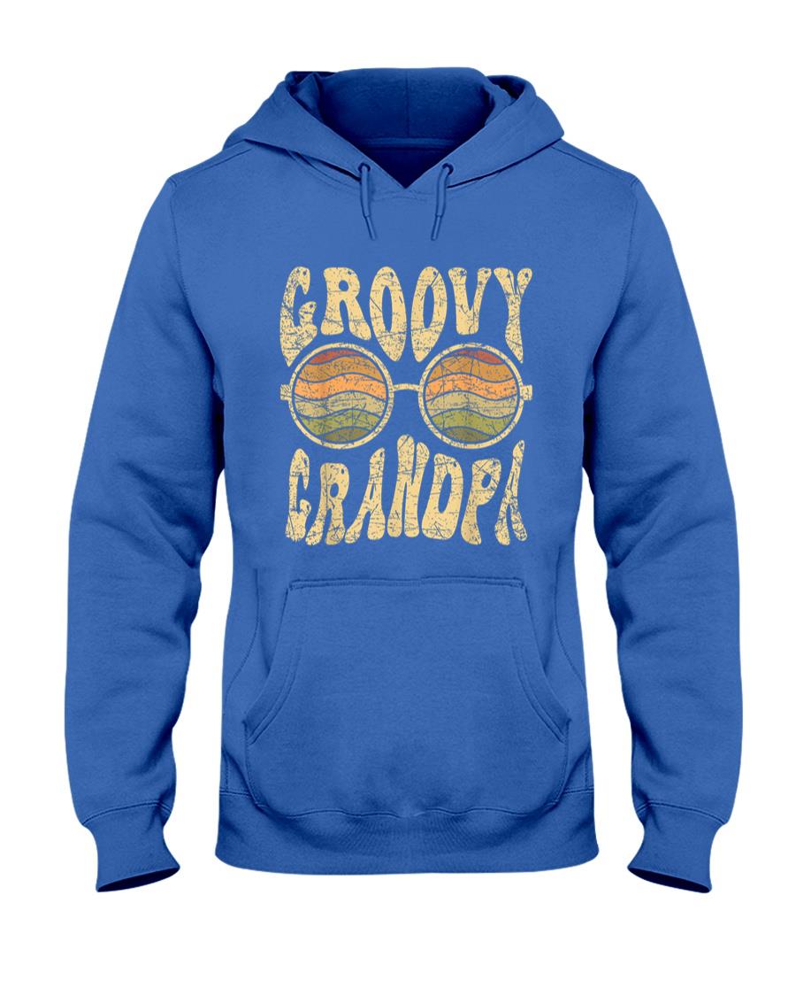 Retro Nostalgia - Mens Groovy Grandpa 70s Aesthetic Nostalgia 1970's Retro Grandpa T-Shirt