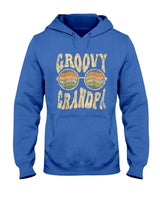 Retro Nostalgia - Mens Groovy Grandpa 70s Aesthetic Nostalgia 1970's Retro Grandpa T-Shirt